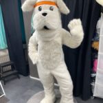 Maskottipuku - Rovio Rehti